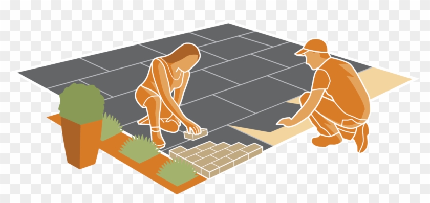 Less Workeach Panel Replaces 160 Lbs Of Base - Illustration Clipart