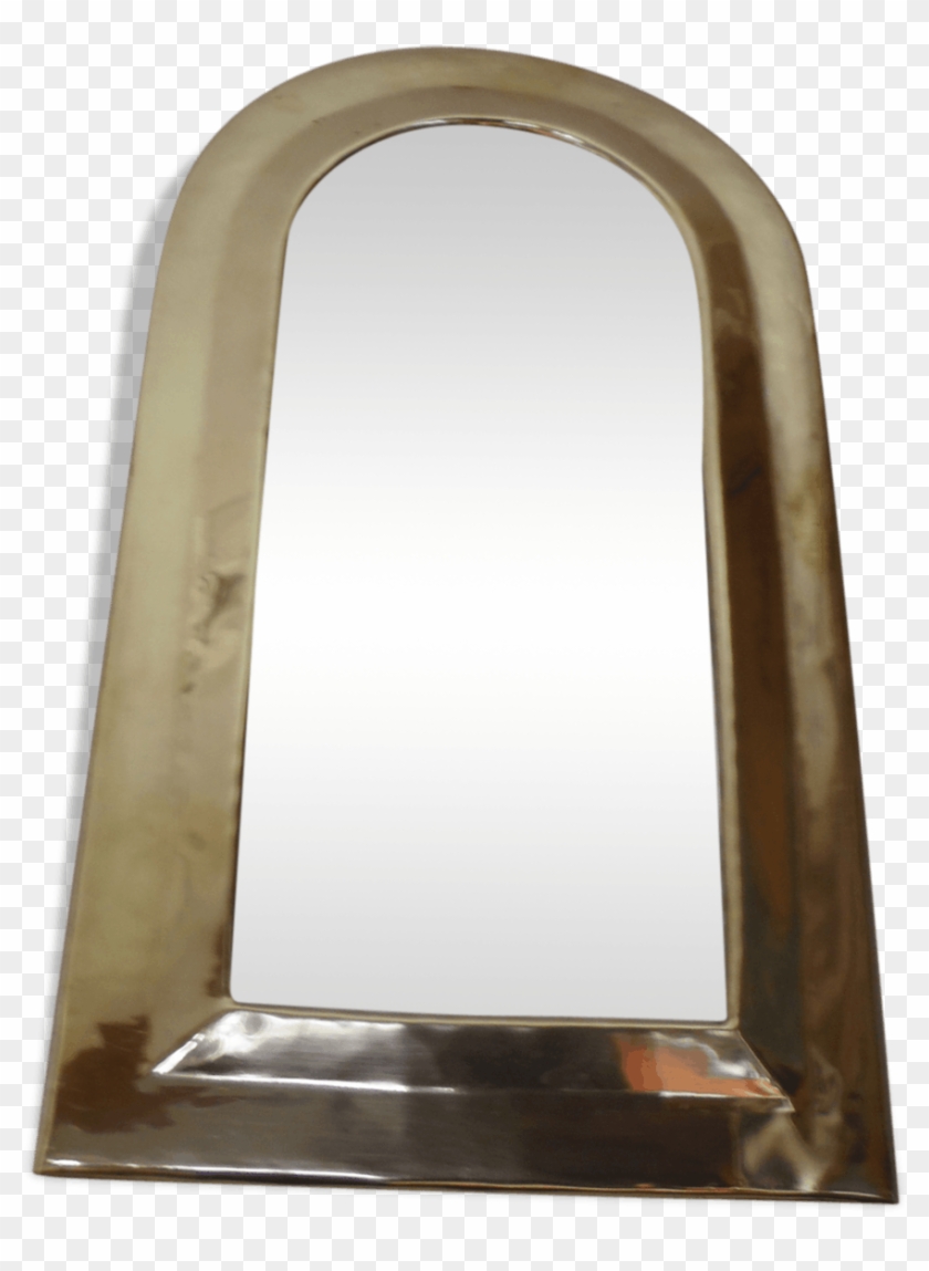 Windows Clip Bronze Mirror - Arch - Png Download
