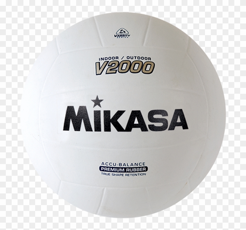 Ohio Shape Png , Png Download - White Mikasa Volleyball Clipart #5801924