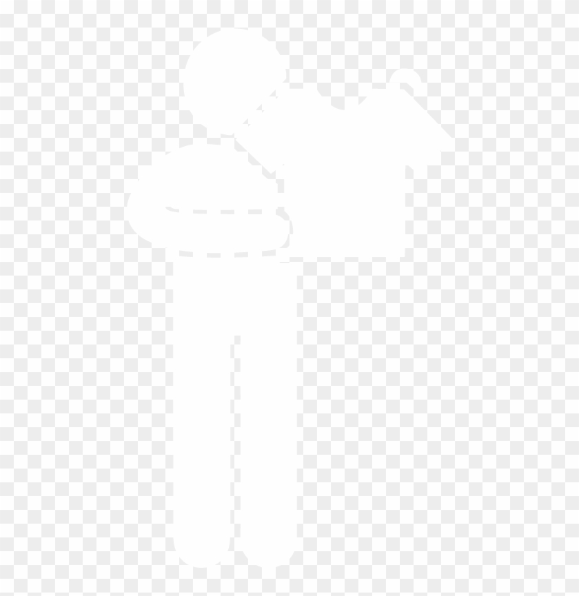 A Graphical Icon Of A Person Choosing A Shirt Signifying - Illustration Clipart