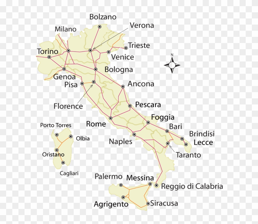 Venice Drawing City Map - Map Clipart