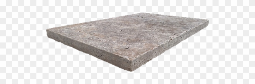 Premium Silver Travertine Pavers - Floor Clipart #5802054