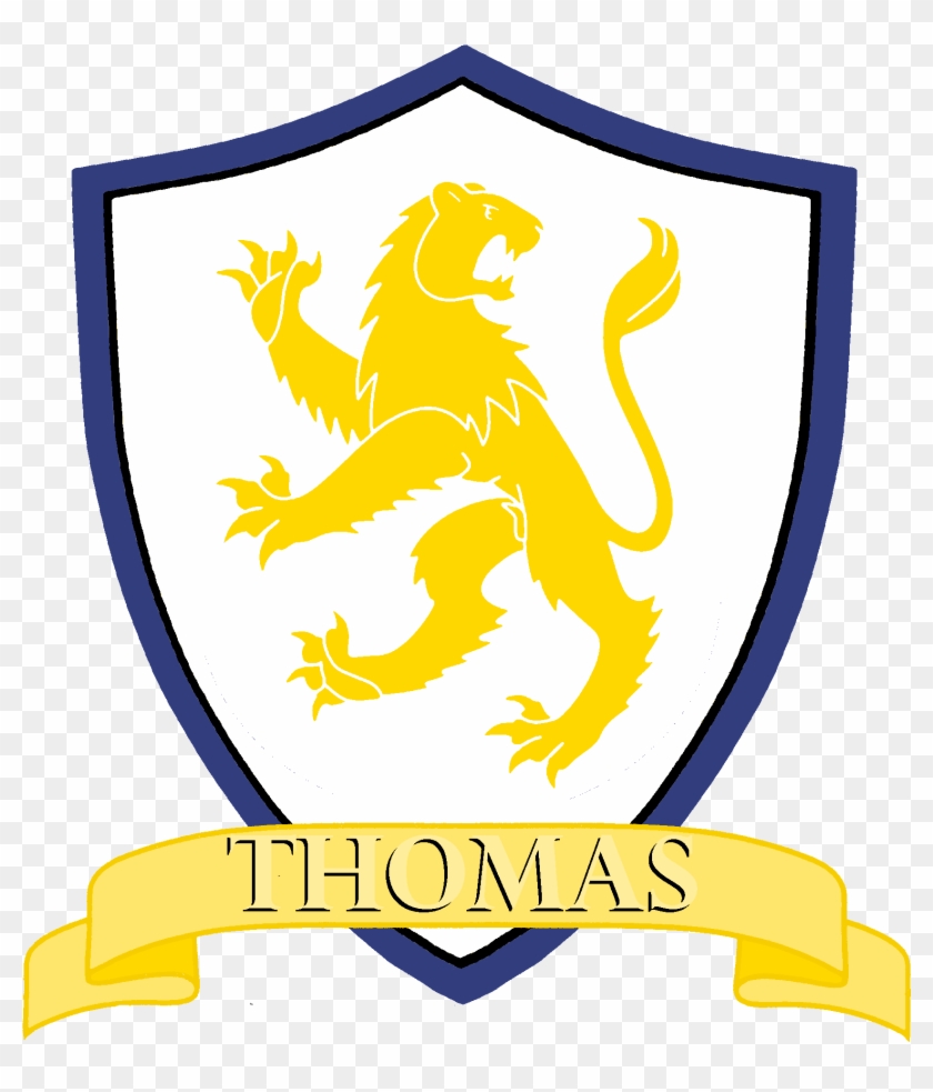 79kib, 2000x2448, Thomas Family Sigil - Panther Coat Of Arms Clipart #5802166