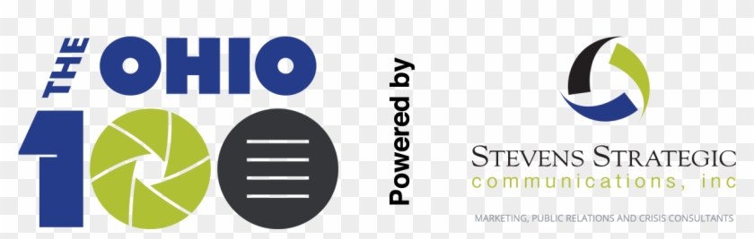 The Ohio 100, Powered By Stevens Strategic Communications - Circle Clipart #5802191