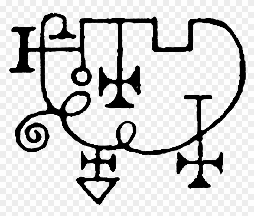 Andrealphus-sigil - Andrealphus Demon Clipart