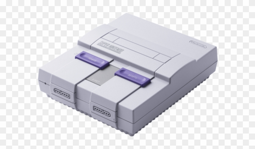 Super Nintendo Snes Classic Edition - Super Nintendo Png Clipart
