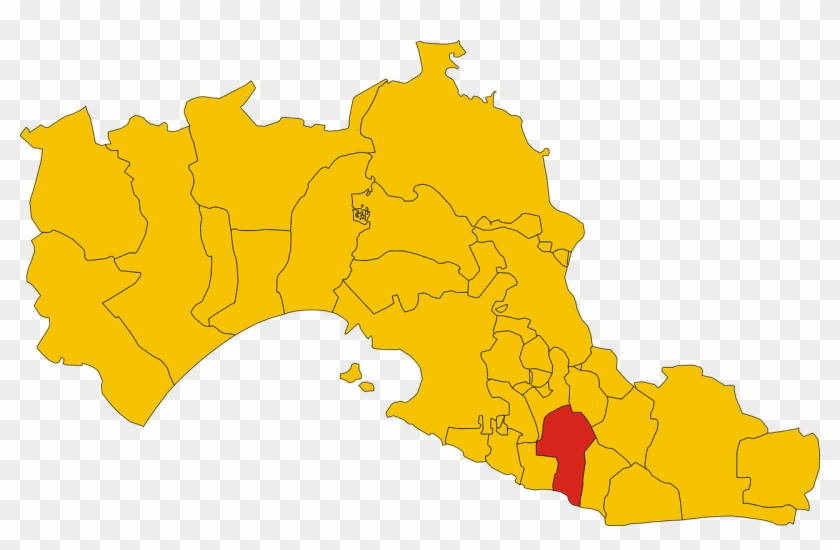 Region Italy Map Province Png Image - Grottaglie Dove Si Trova Clipart #5802282