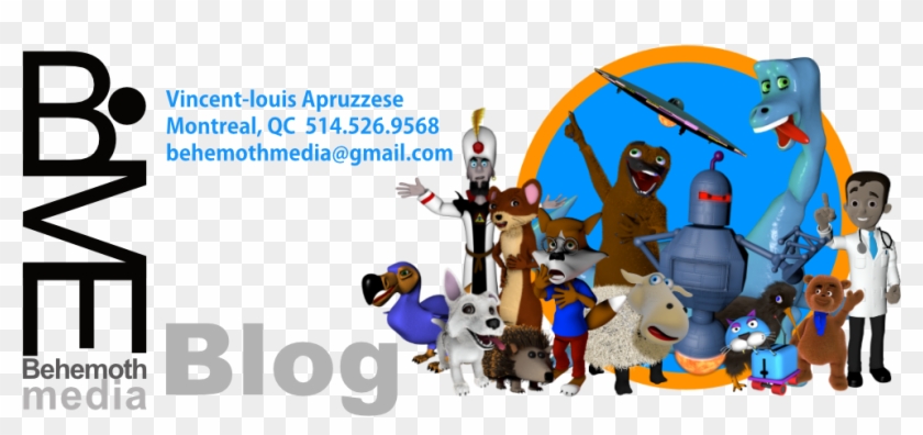 Behemoth Blog - Cartoon Clipart