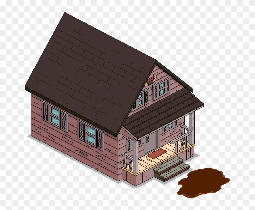 Moe's House - Simpsons Moe House Clipart #5802324