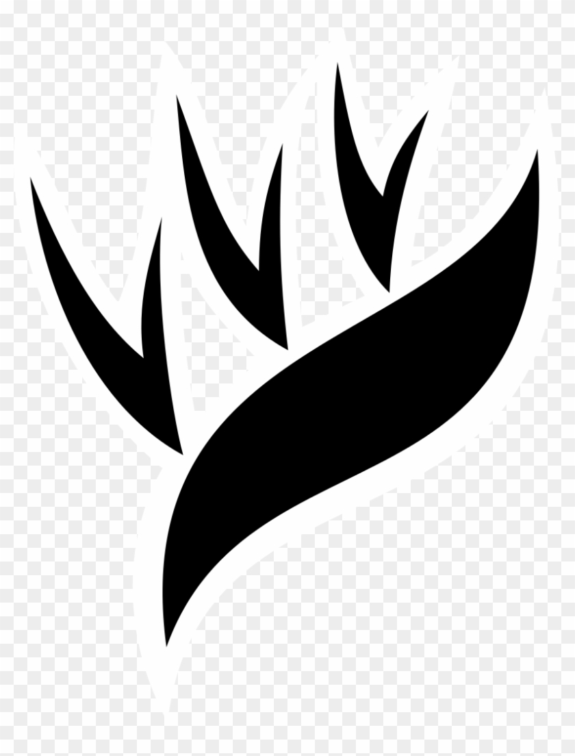8th Division Emblem - Bleach Squad 10 Symbol Clipart