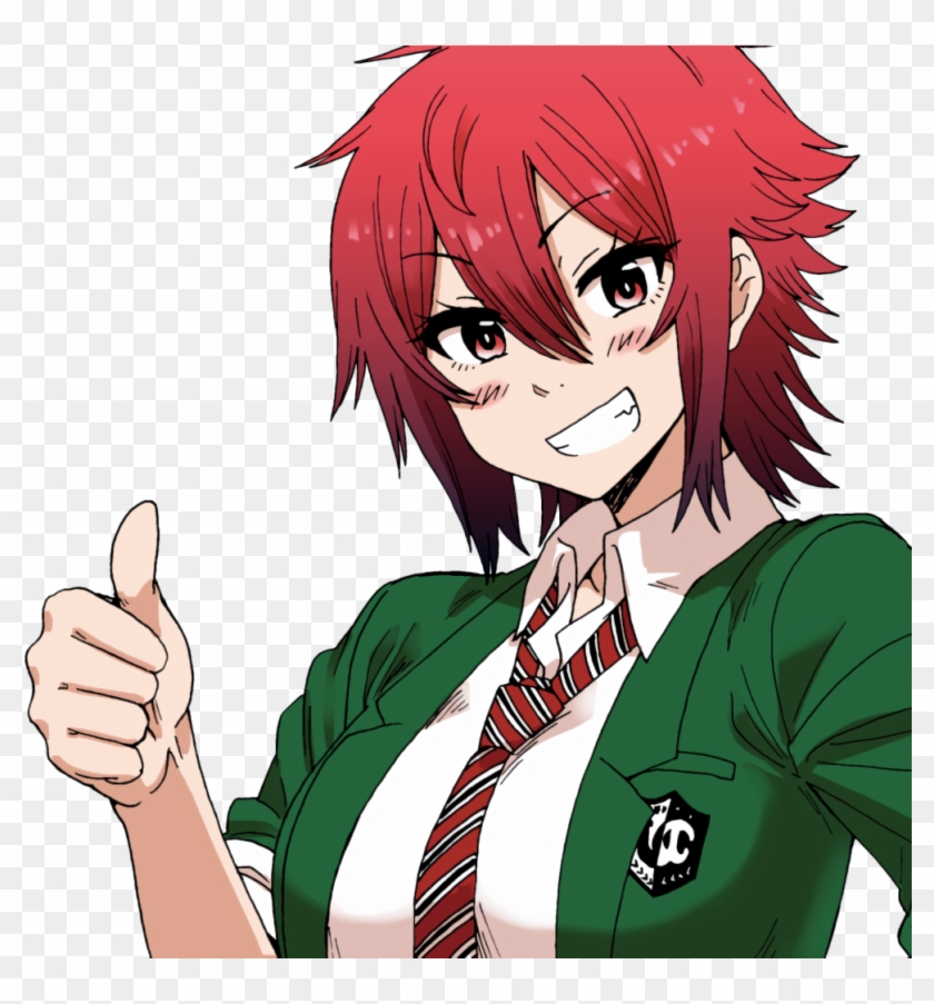 View Samegoogleiqdbsaucenao C O3xetvyaaevp0 , - Thumbs Up Pose Anime Clipart