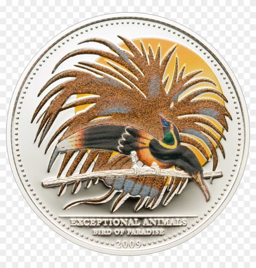 Cma-bird Of Paradise - Bird Of Paradise Coin Clipart #5802487