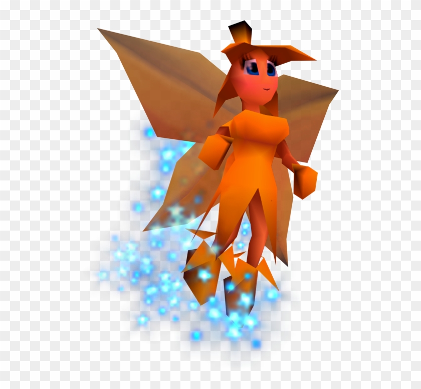 Super Mario Wiki Β - Donkey Kong 64 Banana Fairy Clipart