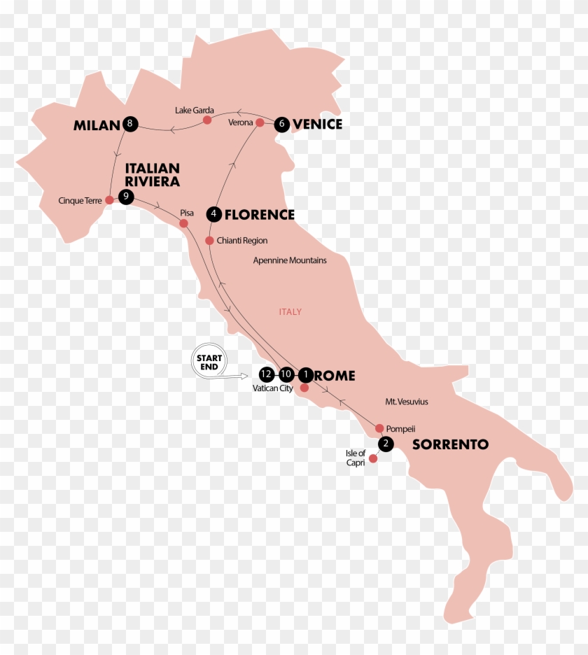 Simply Italy With Contiki - Simply Italy Contiki Clipart #5802581