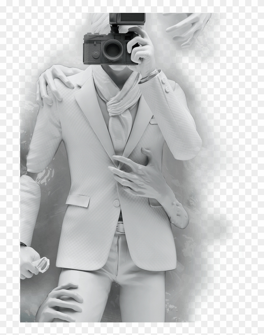 Reactions - Innsmouth - Evil Within 2 Stephano Clipart