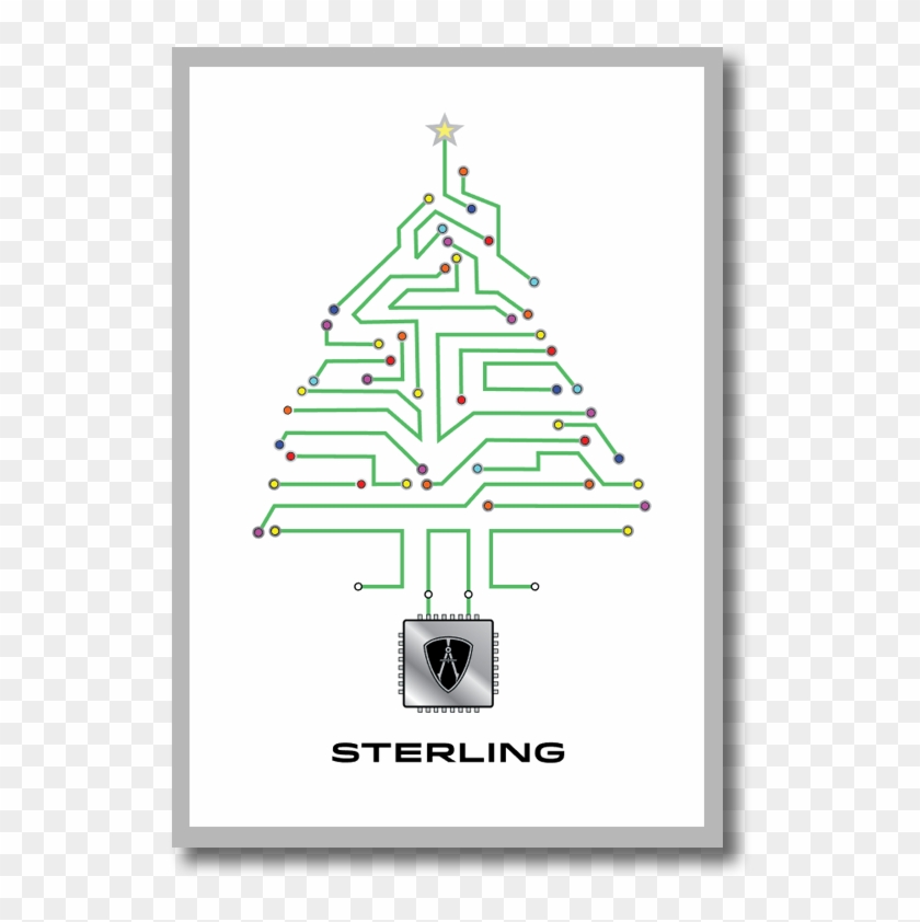 Our Holiday Card Design Contest Winner Is Saurabh Ambre - Christmas Tree Clipart