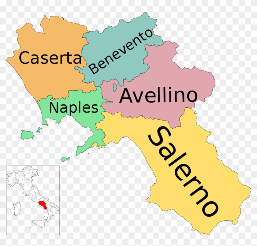 Italian Special Interest Group - Province Of Naples Clipart #5802877
