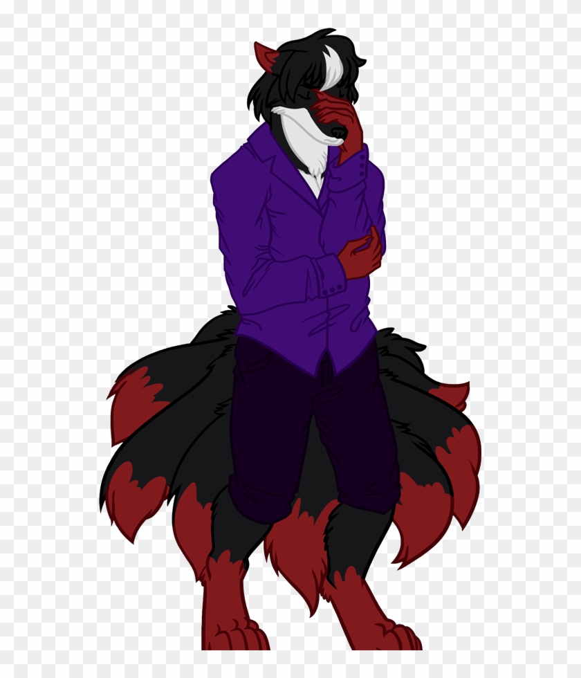 Essex Ninetails - Cartoon Clipart #5802942