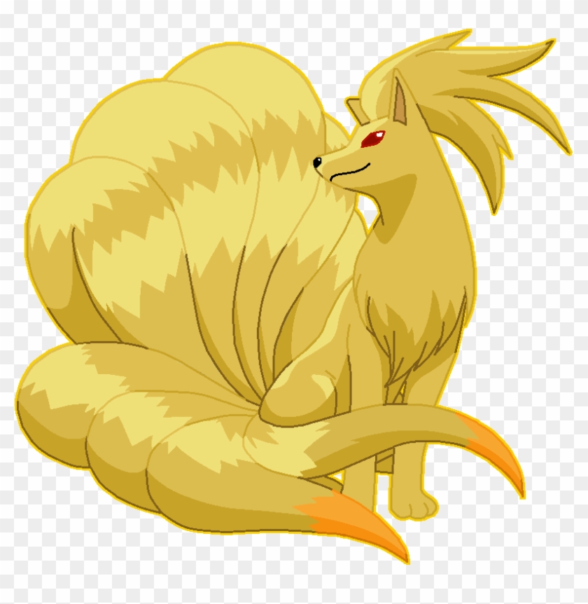 [ Img] - Ninetales Pokemon Clipart #5803036
