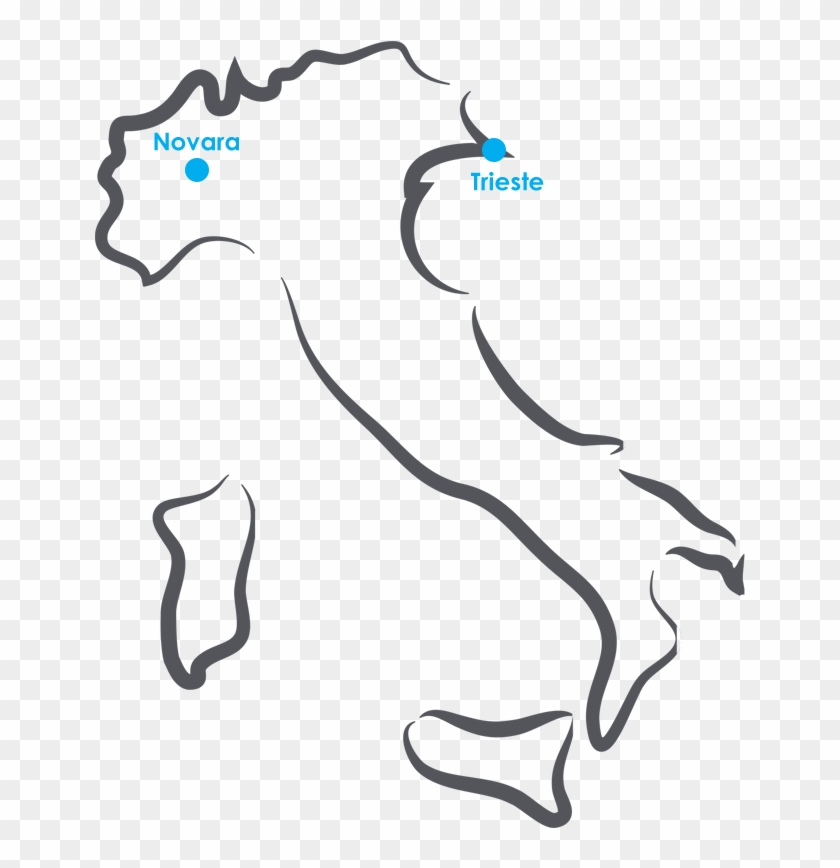 Novara Hq - Italien Umriss Clipart