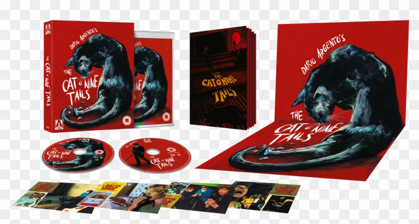 Gallery - × - × - Cat O Nine Tails Blu Ray , - Cat O Nine Tails Arrow Blu Ray Clipart #5803102