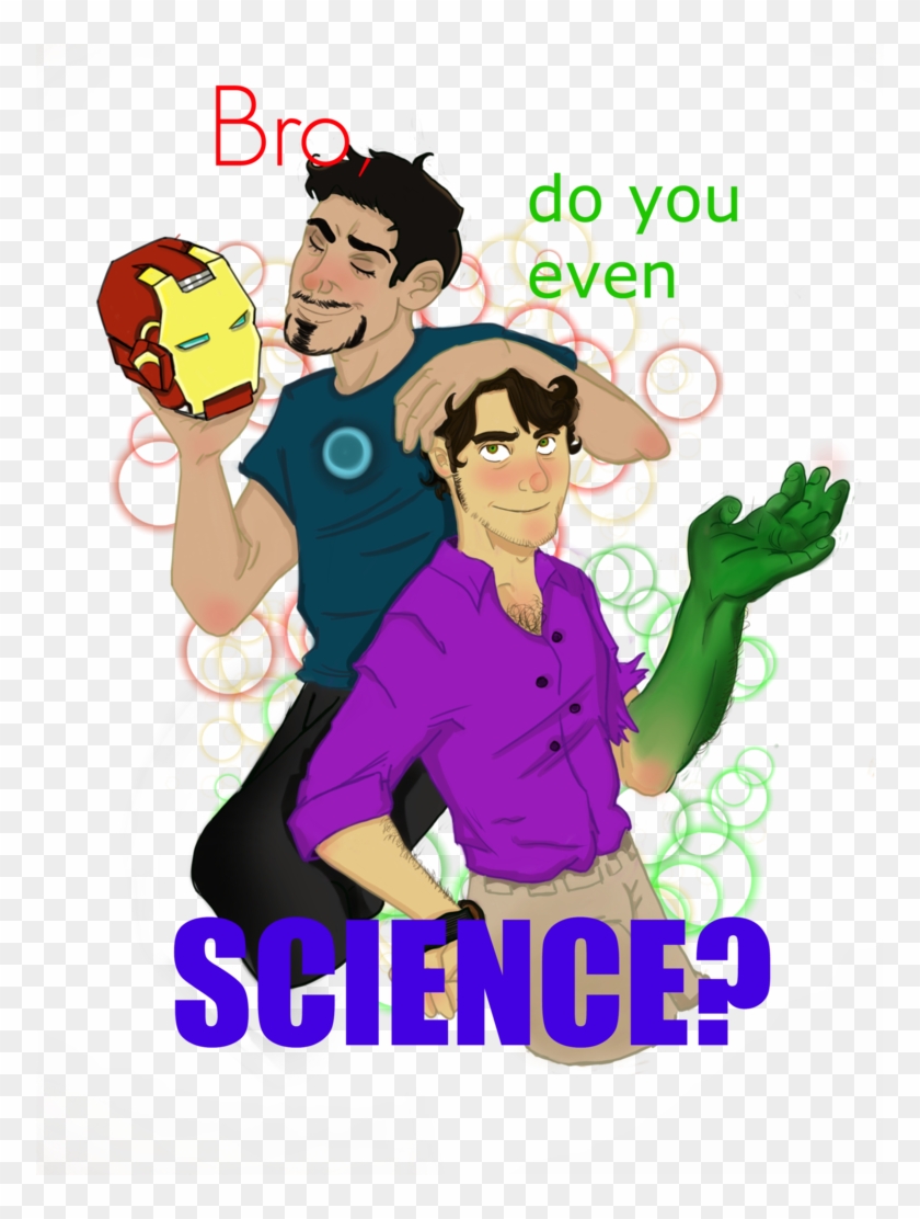 Imagine Bruce Banner Is Up There Lecturing The Anti-book - Cartoon Clipart