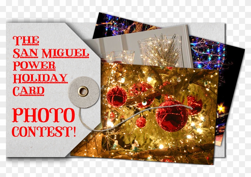 Holiday Card Photo Contest - High Resolution Merry Christmas Clipart #5803217
