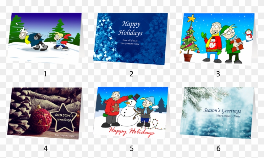 Landinpage Allimages Options - Christmas Card Clipart #5803302