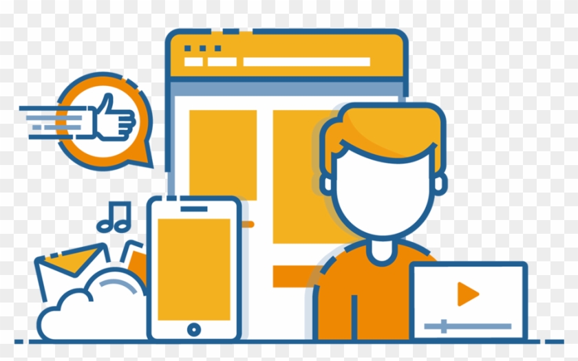 Personal Branding Icon Clipart