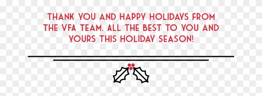 Vfa Holiday Card 3-02 Clipart #5803335