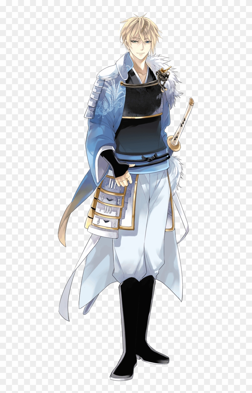 Looove You Kenshin - Uesugi Kenshin Ikemen Sengoku Clipart #5803361