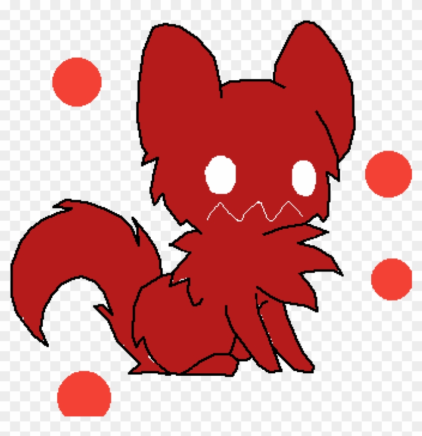 Nine Tails - Cartoon Clipart