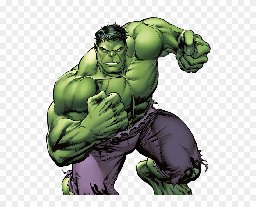 Uma Dose Massiva De Radiação Gama Transformou O Adn - Avengers Assemble Hulk Clipart #5803463