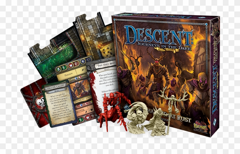 Descent 2nd Ed The Chains That Rust Clipart #5803466