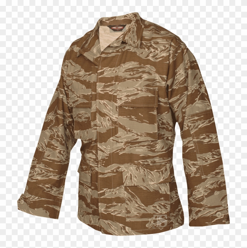 Tru Spec Coat - Tru Spec Desert Tiger Stripe Clipart