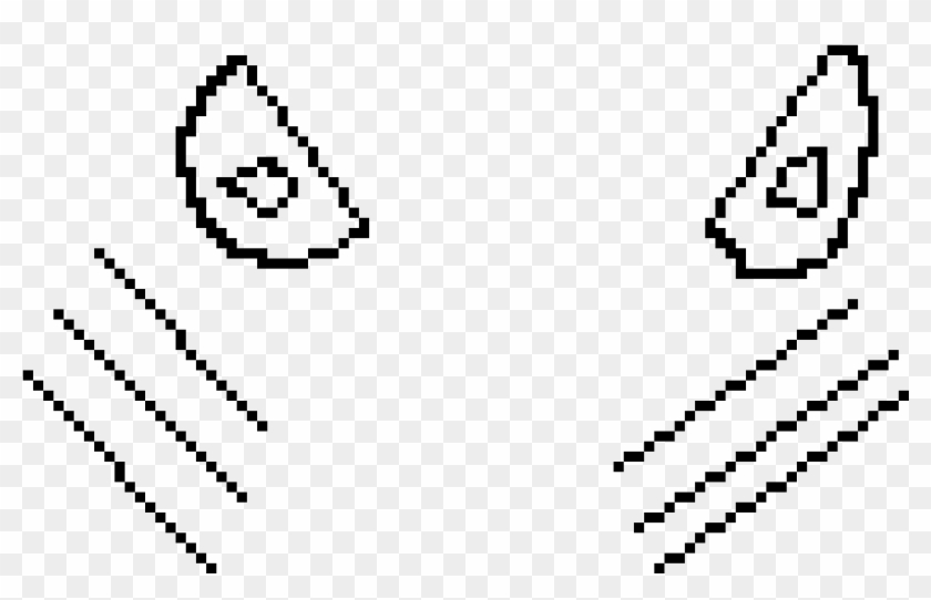 Nine Tails - Line Art Clipart