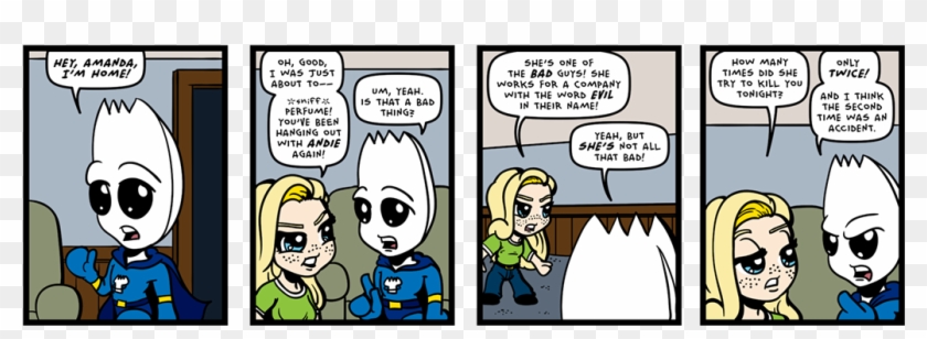 Evil Acquaintances - Comics Clipart #5803820