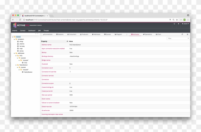 Activemq Artemis Console Artemis Plugin - Activemq Ui Clipart