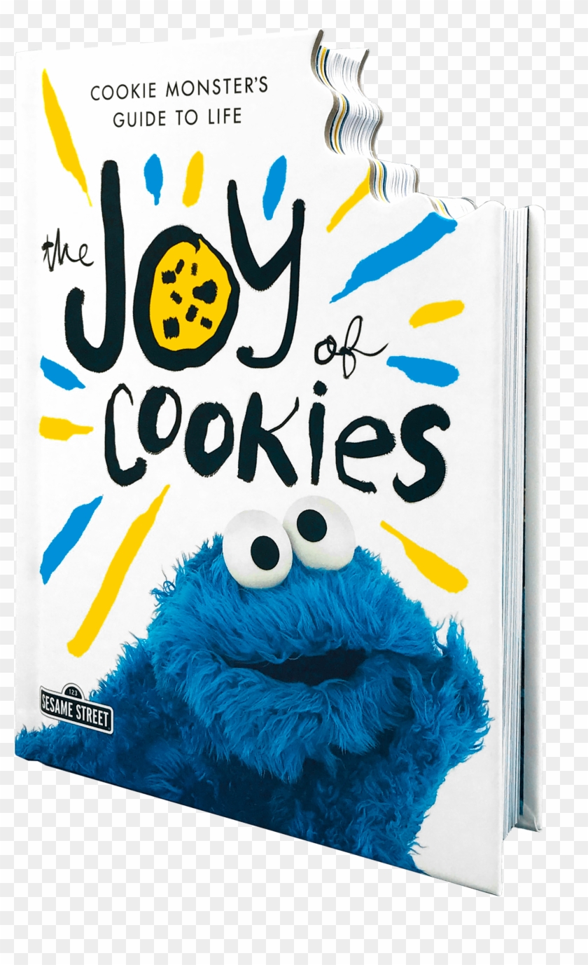 Cookie Monster's Recipe Card - Joy Of Cookies Clipart