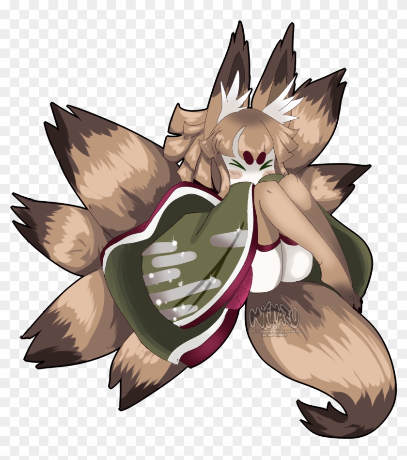 9tail - Disgaea Nine Tails Clipart #5803965