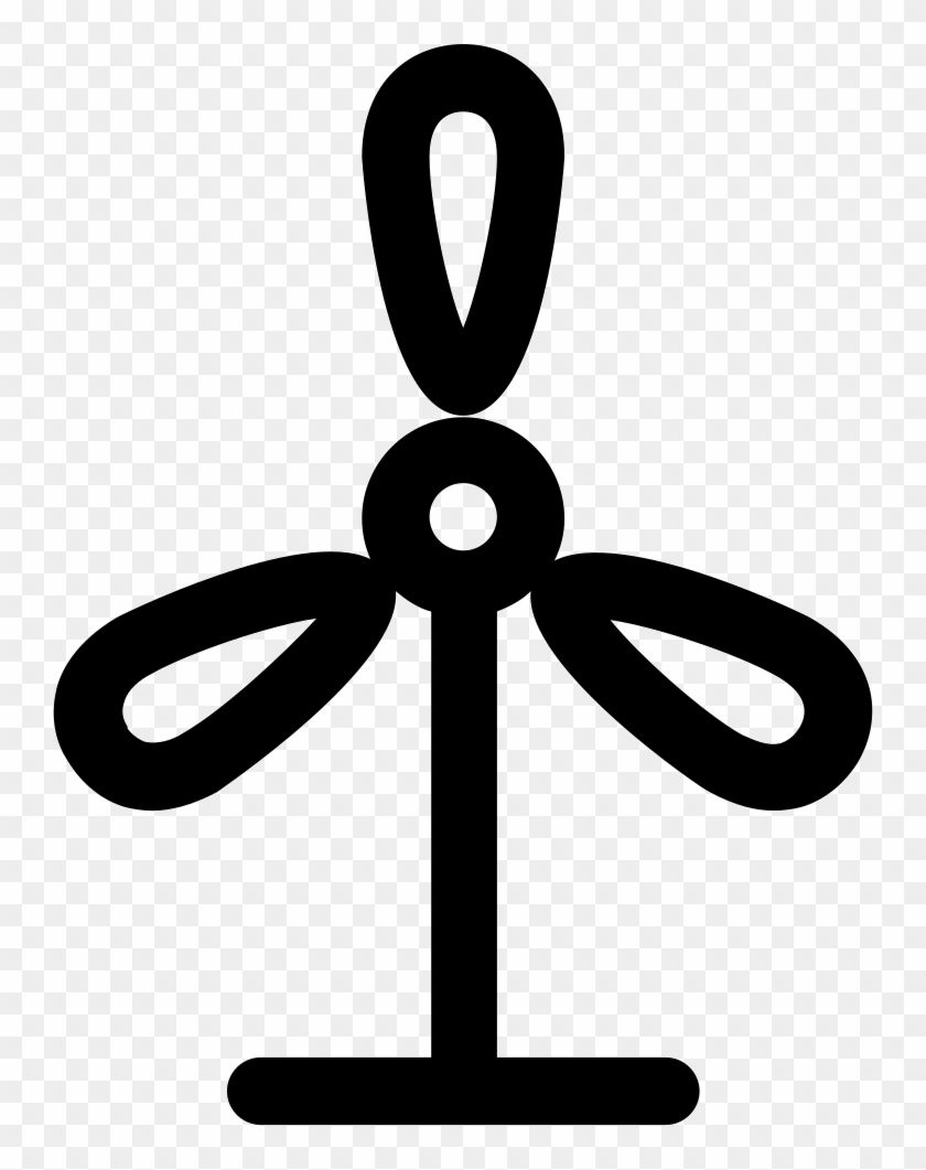 Wind Turbine Comments Clipart #5804037