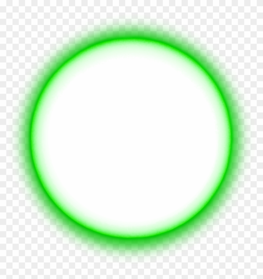 Ki Blast Png - Circle Clipart #5804039
