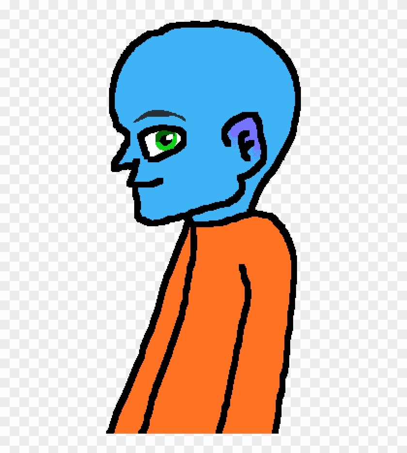 Megamind - Cartoon Clipart #5804155