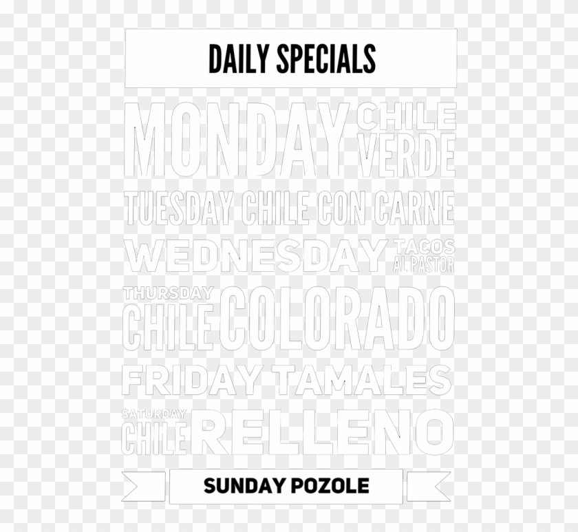Specials - Poster Clipart