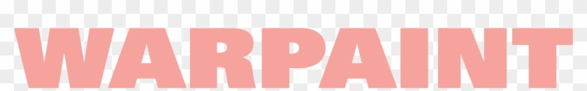 Warpaint Logo - Peach Clipart #5804240