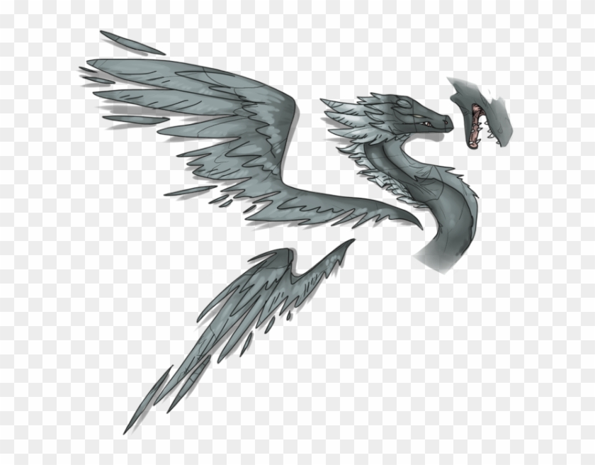 The Red Version Is Ruby Warpaint, And The Greyscale - White Stork Clipart