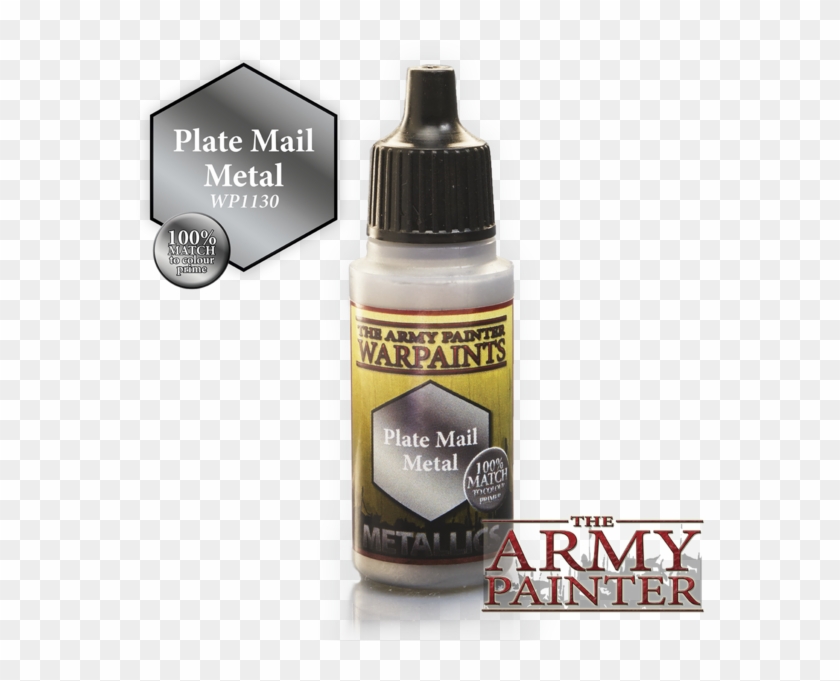Army Painter Acrylic Warpaint - Army Painter Plate Mail Clipart #5804331
