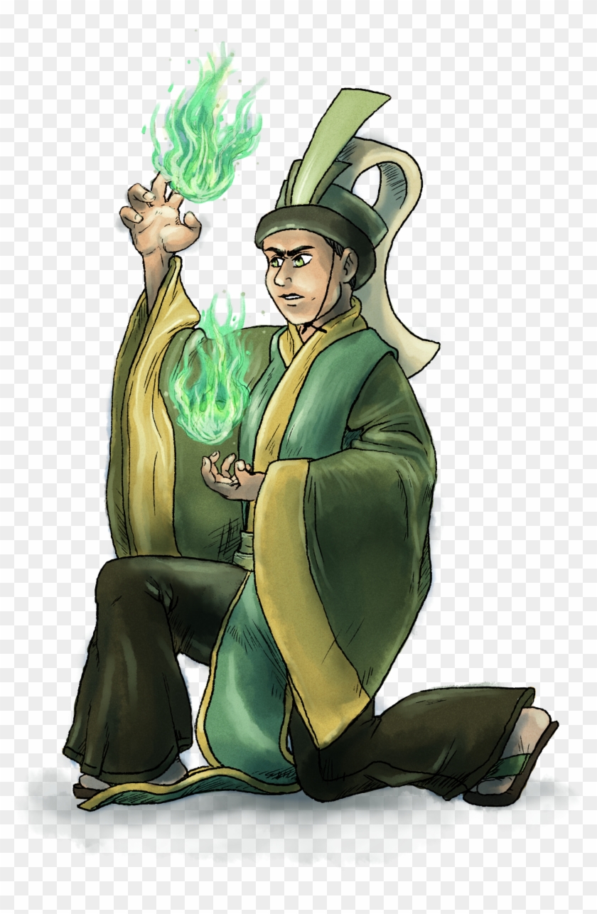 Geomancer Fin Nobg2 - Cartoon Clipart #5804359