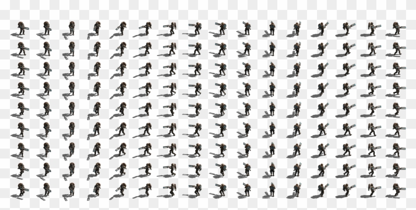 Pixelsheet 367 Ghost Fighter War Paint - Deer Clipart