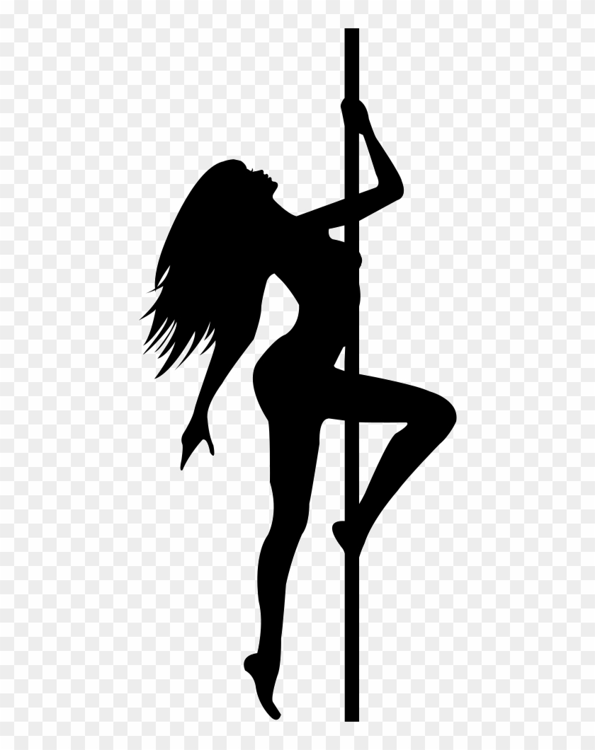 Png File - Pole Dance Icon Png Clipart #5804402